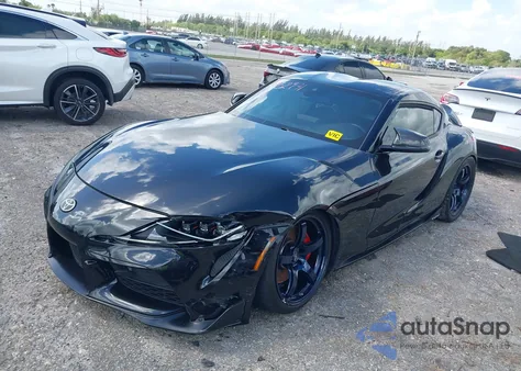 2021 Toyota Gr Supra 3.0 Premium z USA, uszkodzony, nr VIN WZ1DB0C01MW043502